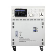 MYAMI Single Phase 5000VA 5KVA 45Hz 400Hz 0-300V Laboratory Touch Screen Programmable Variable Frequency Desktop AC Power Supply