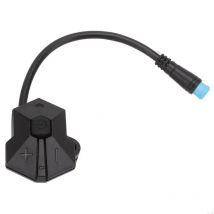 H7BD -Druckknopfschalter -Controller 4Pin Bike Taste Controller Geänderte Teile für P850C -Motoranzeigepanel