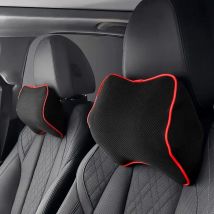 Cuscino per il collo del seggiolino auto in memory foam Cuscino per la vita Cuscino per il collo dell'auto per forniture per auto Supporto lombare per auto Accessori per auto universali