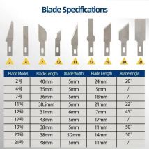 Professional Precision 13 Hobby Knives-heavy Exacto Knives Are Used For Precise Cutting, Cutting Carving And Paper DIY Crafts.