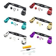 FÜR DAIWA Angeln Reel Griff Rocker Gerade Bord Carbon Faser Baitcast Reel Griff Konb Mit Lager Angeln Zubehör