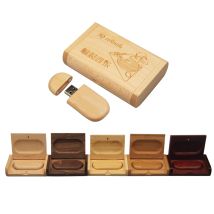 Passen Sie das Markenlogo an. Holz-Stick, USB-Flash-Stick, USB 2.0, 4 GB, 8 GB, 16 GB, Memory Stick, 32 GB, 128 MB, Geschenke (über 10 Stück, kostenloses Logo)