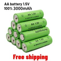 Weihnachtsserie NEUE 1,5-V-AA-Batterie 3000 mAh Ni-MH-Alkali-Batterien für Uhren, Mäuse, Computer, Spielzeug und mehr