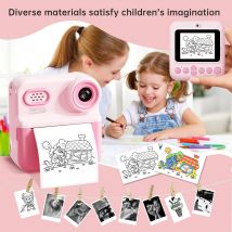 Marklife Protable Mini Drucker Kamera P03 Bluetooth Multifunktionale Foto Aufkleber HD Drucker Für Geschenk/DIY Kreative/Markierung