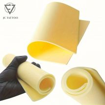 1/3/5 pezzi formato A4 pratica del tatuaggio pelle doppio lato silicone trucco permanente sopracciglio pelle falso strumento per microblading