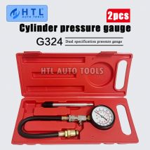 Strumento di prova delle perdite del cilindro HTL M18 M14 Tester di compressione dei manometri di compressione