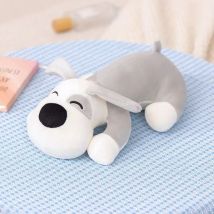Handgemachte 26/35 cm Welpen Hund Plüschtier Cartoon Anime Niedliche Kissen Kissen Home Decor Kinder Geburtstagsgeschenk Weiche Puppe