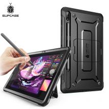 SUPCASE für Samsung Galaxy Tab S7 Plus Hülle (2020) / S8 Plus (2022) 12,4 Zoll UB Pro Robuste Hülle mit integriertem Displayschutz