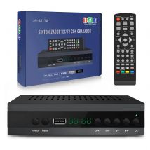 JN812 H.265 TDT DVB-T2 C Ricevitore TV digitale terrestre HD DVB-T2 FTA Set Top Box EPG USB PVR Sintonizzatore TV per HD/Vecchia TV