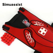 Trener zapobiegający zadławieniu z funkcją uderzeń pleców Heimlich, model do ćwiczeń, narzędzia do nauki pierwszej pomocy