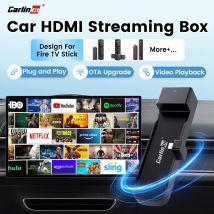 2026  CarlinKit FireDrive Link Car TV HDMI per Fire TV Stick Convertitore HD HDMI Adattatore per auto Trasmetti video/giochi in auto Plug and Play