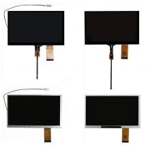 Für 7 Zoll Auto DVD GPS Navigation 1024*600 40Pin LCD Display Bildschirm Kapazitiven Digitizer Touchscreen GT911 Ersatz teile