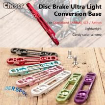 Chaser Fahrrad-Scheibenbremse, ultraleichte Konvertierungshalterung für Shimano/SRAM, vordere Bremshalterung, 160-Scheibe für SPECIALIZED SL8/Aethos