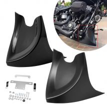 Für Harley Touring Sportster Dyna Fatboy Softail Motorrad Kinn Verkleidung Kotflügel untere Front Luft damm Spoiler Abdeckung Schutz