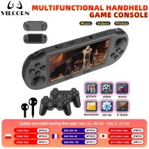 NOWA Przenośna Konsola do Gier SF3000 Kieszonkowy Odtwarzacz Gier Wideo 20000 Gier dla PS1 SFC Gameboy Maszyna Prezent dla Dzieci