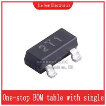 100 Stück smd Triode s9012 s9013 s9014 s9015 s9018 2 sc945 2 sa733 2 sa1015 2 sc1815 2 sc1623 (2 t1 j3 j6 m6 j8 cr cs ba hf l6) sot-23