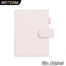 Moterm Original Series B6 Plus Cover for B6 Stalogy Notebook Genuine Pebbled Grain Cowhide Planner Organizer Agenda Journal