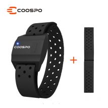 COOSPO Herzfrequenzmesser Armband Optische Fitness Outdoor Beat Sensor Bluetooth 4.0 ANT+ Für Garmin Wahoo Fahrradcomputer