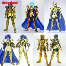 MST Saint Seiya Mito Panno Pesci Afrodite Scorpione Milo Acquario Camus Capricorno Shura Leo Aiolia Gemelli Saga Plus 3.0 Figura