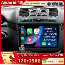 Android 15 Für Benz Vito 2 Viano 2 W639 2003-2015 2K QLED Android Auto Radio Multimedia Video Player GPS stereo CarPlay Kopf Einheit