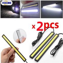 Ultra cienka jasne LED kolba samochodowa światła dzienne SuperBright Low Cosumption Auto DRL lampa