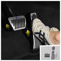 Auto Pedale für BMW E83 E90 E91 E92 E93 F06 F07 F11 F15 F20 F30 F31 F32 F48 G05 G20 F06 F07 F35 Gaspedal Bremsscheibe Pedal Teil