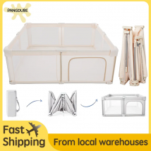 PANGDUBE Box pieghevole per bambini Grande parco giochi pieghevole per attività di recinzione di sicurezza per bambini per parco per bambini Area giochi per bambini portatile