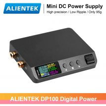 ALIENTEK DP100 MINI alimentatore digitale originale CNC DC regolabile da laboratorio carico elettronico interruttore regolatore di tensione portatile