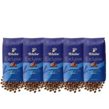 Kawa Ziarnista Tchibo Exclusive zestaw 5x1kg