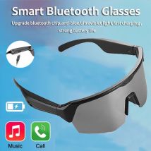 Bluetooth Smart Brille Wireless Call Remote Headset Sonnenbrille Sport Fahren Musik Radfahren Kopfhörer UV-Schutz Sonnenbrille