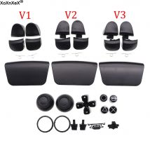 1Set L1 R1 L2 R2 Taste D-pad Teilen Tasten Kit Joystick Caps Ersatz Für PS5 V1 V2 v3 BDM-010 020 030 Controller Gamepad
