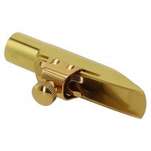 Ersatz-Saxophon-Mundstück-Blattschraube aus Metall für Tenor-Sopran-Altsaxophon, Größe 56789, verbesserte Leistung