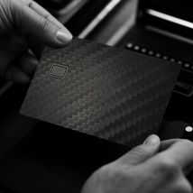 1 pcs Premium Luxury Metal Cards: Anti-Fingerprint Craftsmanship with Multicolor Options & Magnetic Stripe