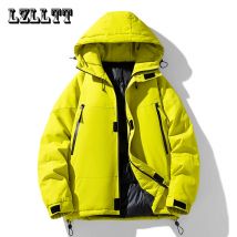Uomo Inverno Nuovo Outdoor Caldo Parka Giacca Cappotto Autunno Outwear Casual Impermeabile di Spessore In Pile Parka Giubbotti Maschile LZLLTT