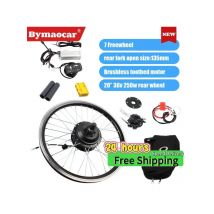 Zestaw do konwersji roweru elektrycznego na koło 20'' z tylnym kołem, 36V 250W, hamulce V-brake/tarczowe, wyświetlacz LED, zestaw do konwersji piasty rowerowej do rowerów 20''