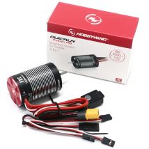 Piezas de coche RC Hobbywing Fusion 2 en 1 Motor sobre orugas controlador de velocidad ESC todo en uno XeRun 1800KV 2300KV caja de programa de tarjeta de configuración
