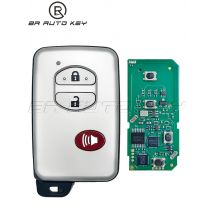 3buttons 433MHz Keyless Smart Remote key Fob for Toyota Land Cruiser  LC200 2009 2010 2011 2012 2013 2014 B53EA B77EA A433
