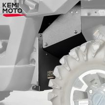 KEMIMOTO Kotflügelverkleidung rechts links, kompatibel mit Polaris Ranger XP 1000/Crew 2017–2024, Kotflügelverbreiterungen, Batteriefach