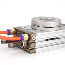 HRQ MSQB dreh zylinder MSQB 10-A 10-R 20-A 20-R 30-R 30-A hub 10-30mm tisch oszillierende zylinder 180 grad drehen R withA