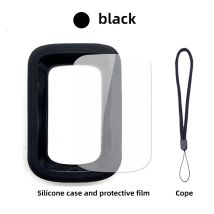 Custodia protettiva in silicone per bicicletta GPS Computer IGPSPORT BSC200 BSC300 BSC 300 Custodia protettiva con pellicola per schermo gratuita
