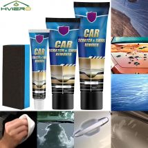 Crema per la riparazione dei graffi della vernice 60ML Cura della manutenzione dell'auto Strumenti per la pulizia dello sporco della cera senza olio Dettagli di lucidatura Cura della vernice dell'auto
