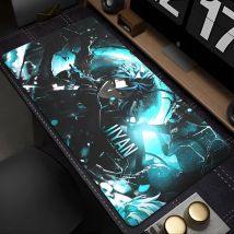 Podkładka pod mysz Wuthering Waves Jiyan Laptop Chinese Cool Anime Gaming Keyboard Rug Large Extended Desk Mat PC Gamer Cabinet Mousepad