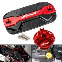 For Honda Hornet 600 900 CB600F 1998-2014 CB750 2022-2025 Hornet900 Hornet600 Motorcycle Oil filler cap Brake Reservoir Cover