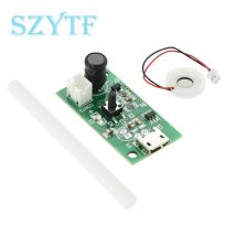 Micro USB Luftbe feuchter Sprüh modul DIY Kit Nebel macher und Treiber platine Nebel gerät Zerstäubung sfilm Zerstäuber folie