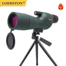 25-75x60 cannocchiale Zoom telescopio monoculare ad alta potenza Bak4 prisma ED Lens per campeggio all'aperto birdwatching caccia