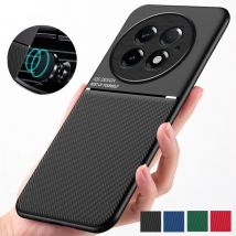 Robuste rutschfeste Hülle für OnePlus 13 One Plus 13R Cover Auto Eingebauter magnetischer Saughalter Coque Fundas Shell Capa