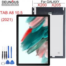 Nuovo Display LCD Per Samsung Galaxy Tab A8 10.5 (2021) SM-X200 SM-X205 X200 X205 Con Touch Screen Digitizer Senor