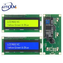 Moduł wyświetlacza LCD1602 I2C Niebieski Zielony Ekran 5V PCF8574 IIC Adapter Llate dla Arduino