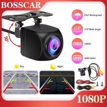 HD AHD 720 * 1080P 170 Grad Fisheye Objektiv Sternenlicht Nachtsicht Fahrzeug Rückansicht Rückfahrkamera Auto Universal Kamera