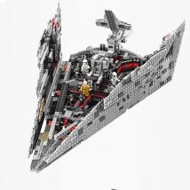 STAR WARS 75190 primo ordine distruttore Space Fighter astronave modello Building Blocks mattoni